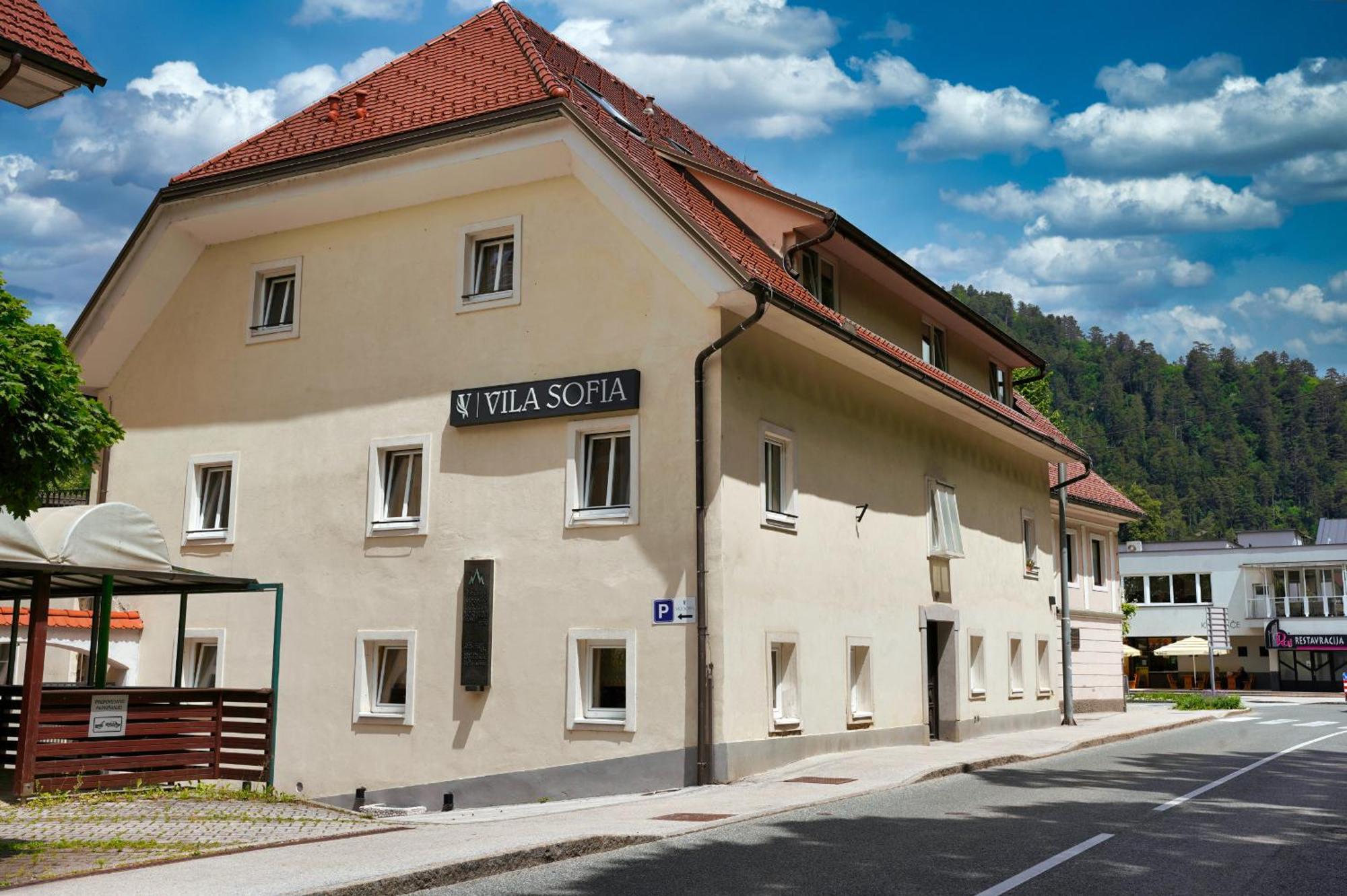 Vila Sofia Tržič Exteriér fotografie
