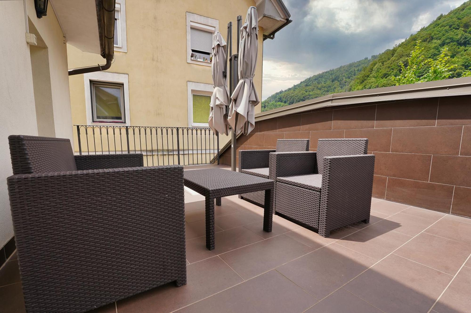 Vila Sofia Tržič Exteriér fotografie